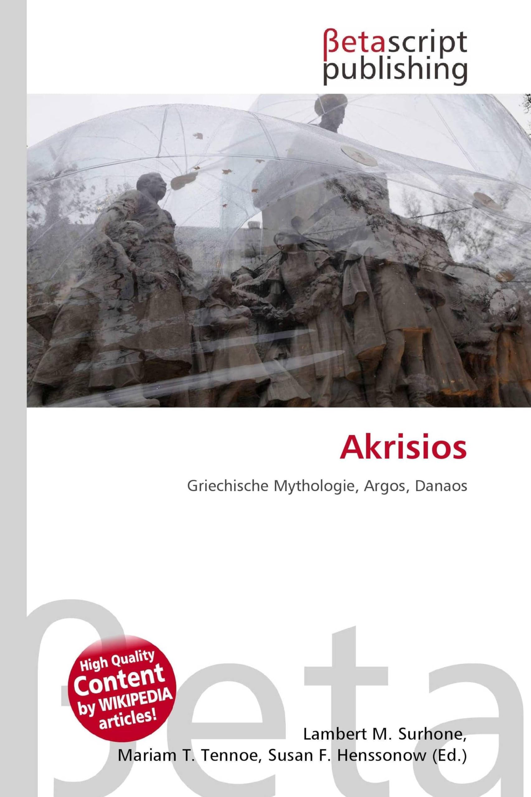 Akrisios: Griechische Mythologie, Argos, Danaos