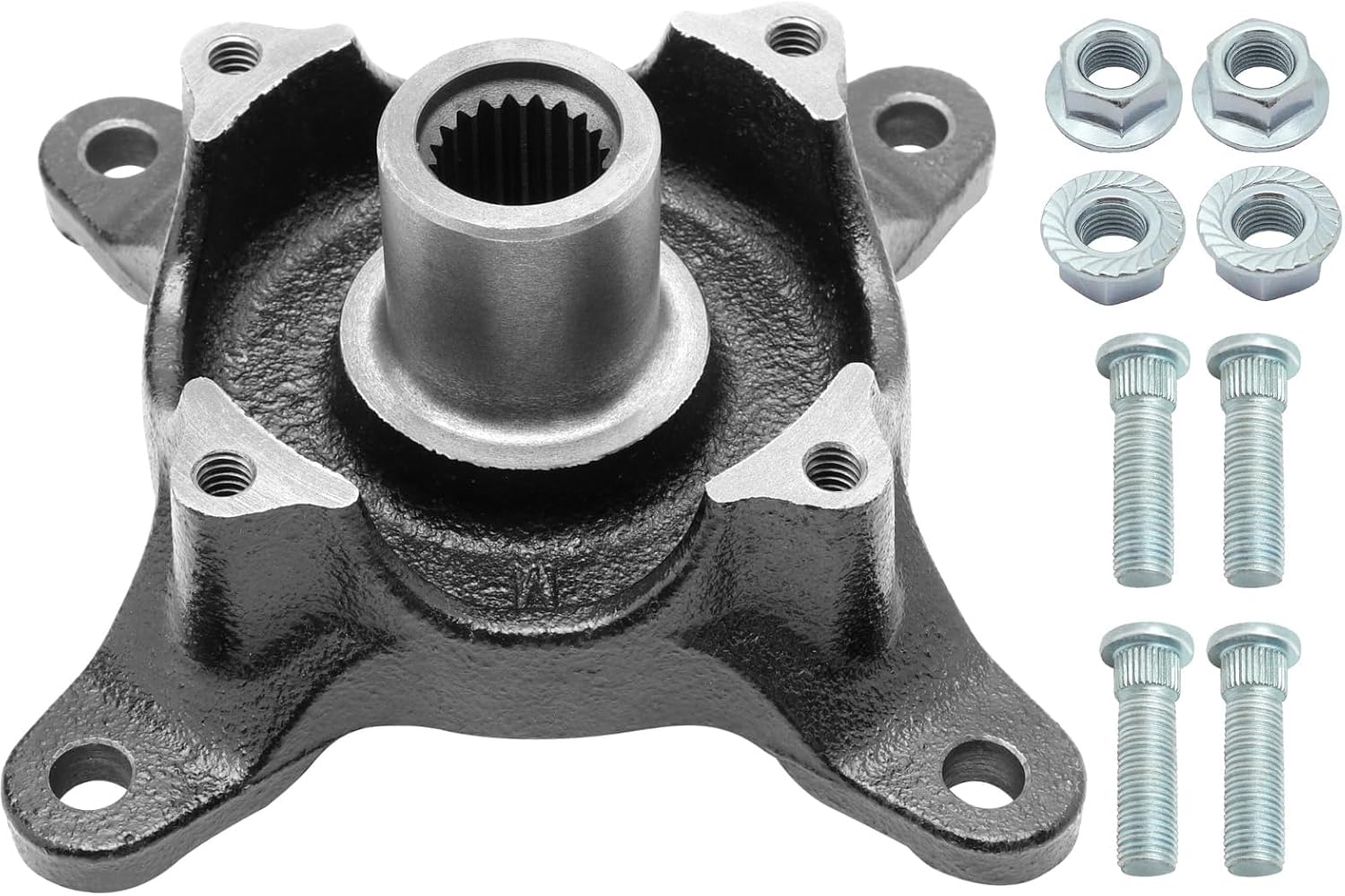Front Wheel Hub & Studs for Polaris Ranger 400 425 500 570 650 700 800 TM ETX EV Rear for Magnum Xpedition 5135207 5131935 7518378