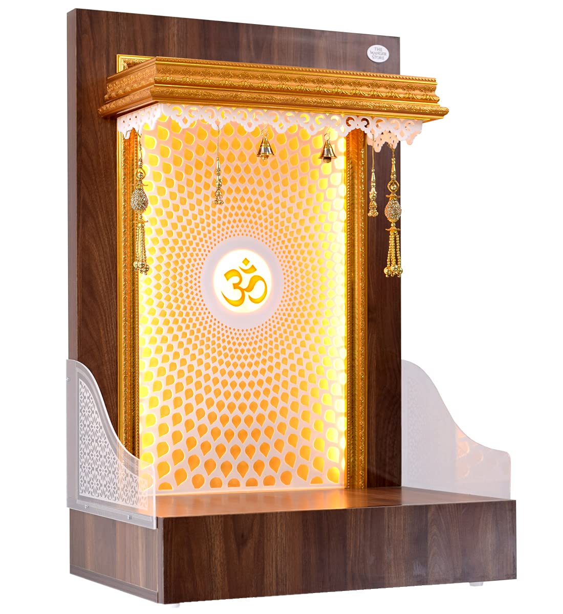 Pooja Mandir/Mandir per la casa/Pooja Mandir/Home Temple di The Mandir Store