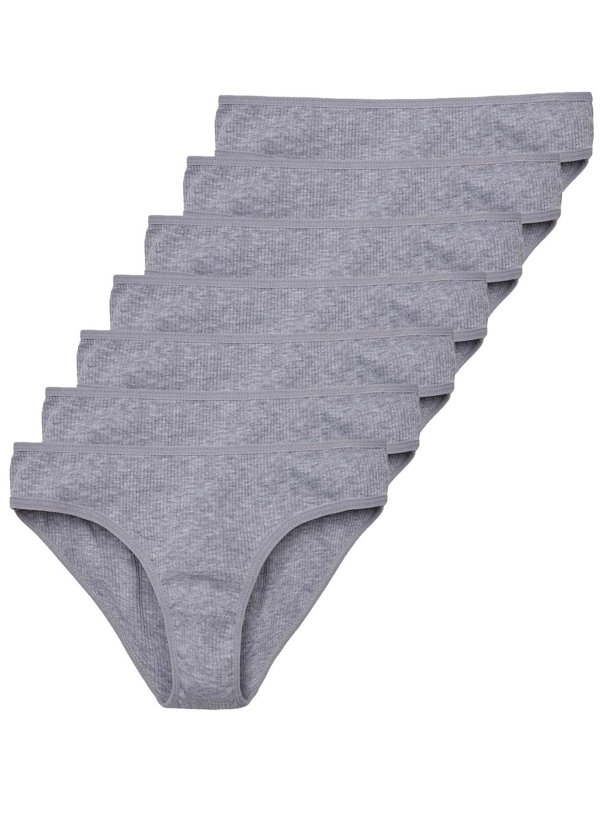 Tazzio Damen Slip 7er-Pack Unterhosen Slips Unterwäsche Pantys Mehrpack Schlüpfer Baumwolle Set F901