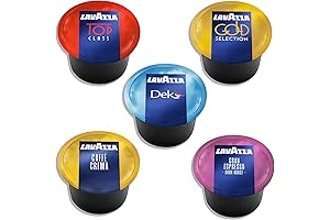 Lavazza Blue Espresso Pods: The Ultimate Variety Pack for All Your Coffee Cravings