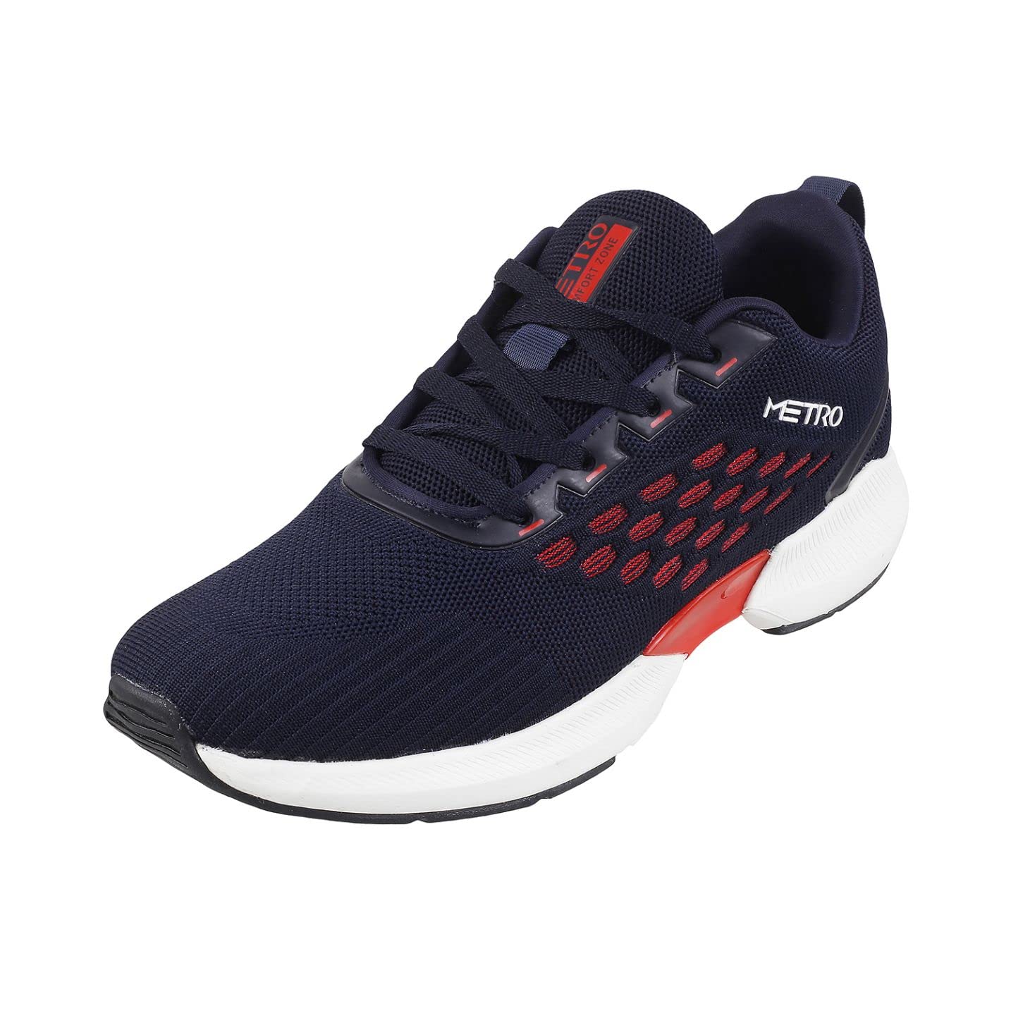 Metro Mens Blue Stylish Walking Shoes UK/10 EU/44 (252-8879) (B0B3J85RVL) Amazon Price History, Amazon Price Tracker