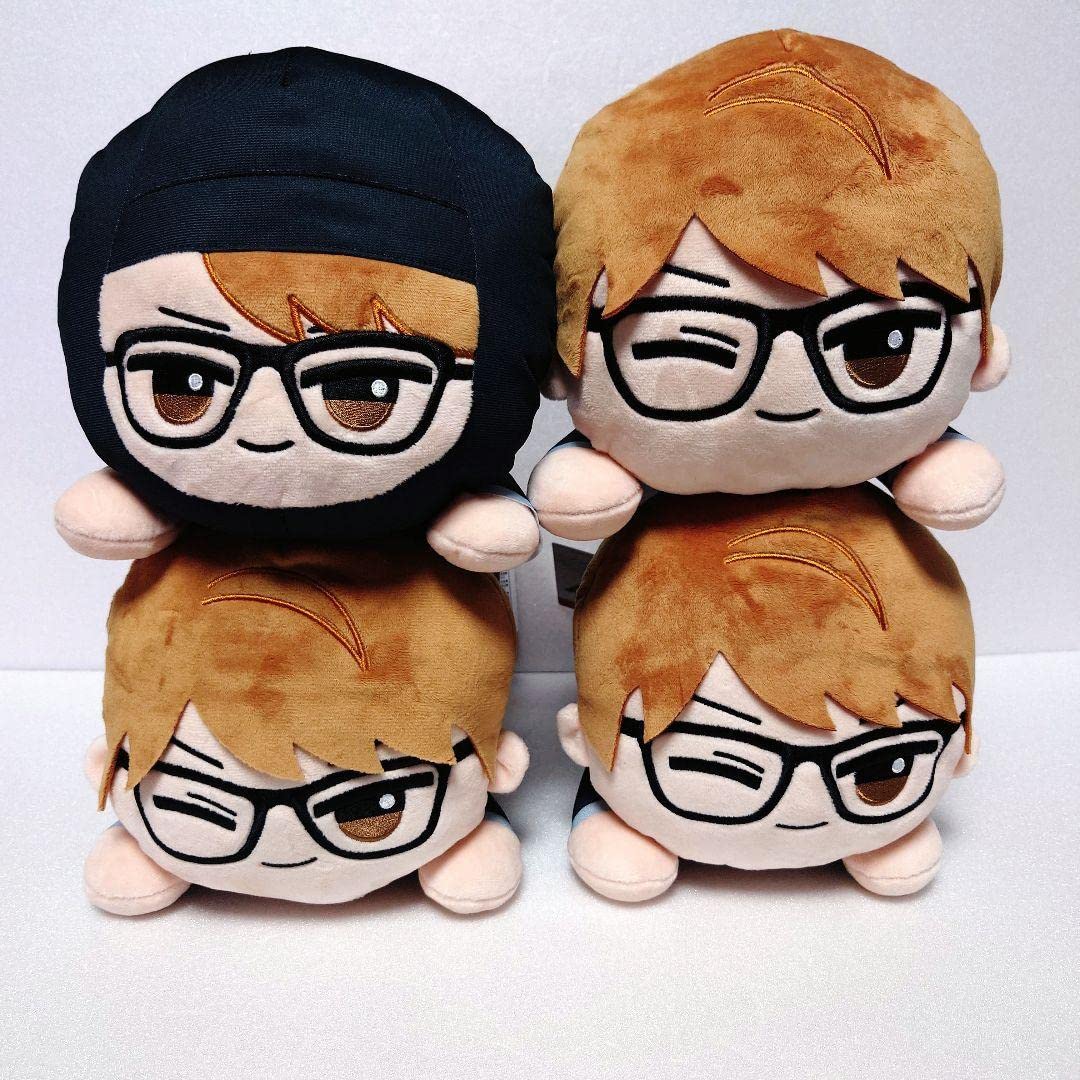 Amazon.co.jp: ガッチマンV 寝そべり スペシャルぬいぐるみ 4点セット