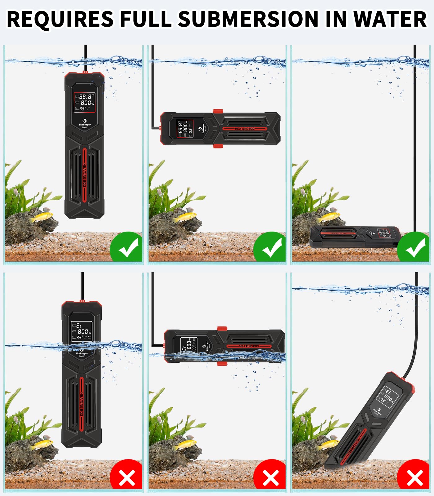 Best types of heaters for a 180 gallon system