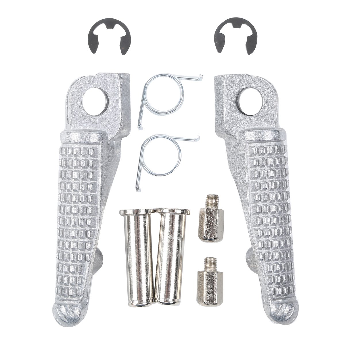Reposapiés delantero del conductor Soporte adecuado para ZX6R 2005-2008 ZX636 2005-2006