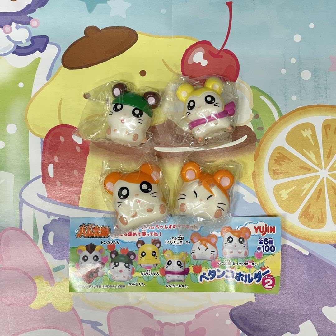 ハム太郎石像 Yahoo!オークション - 【未開封品】とっとこハム太郎 きゃら