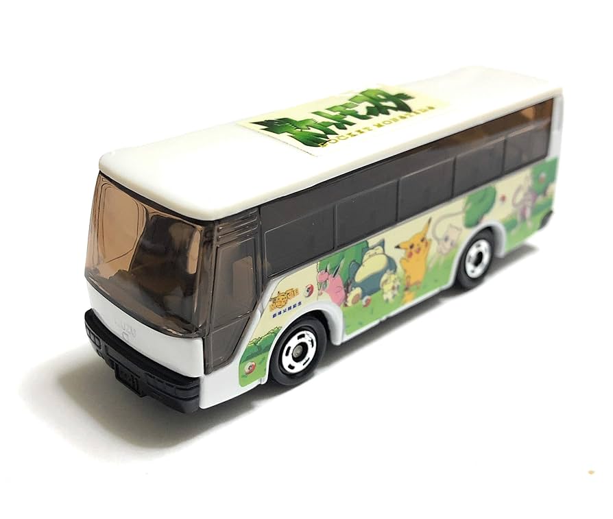 トミカ ポケモンキャラバン ミニカー ポケモン全国キャラバン