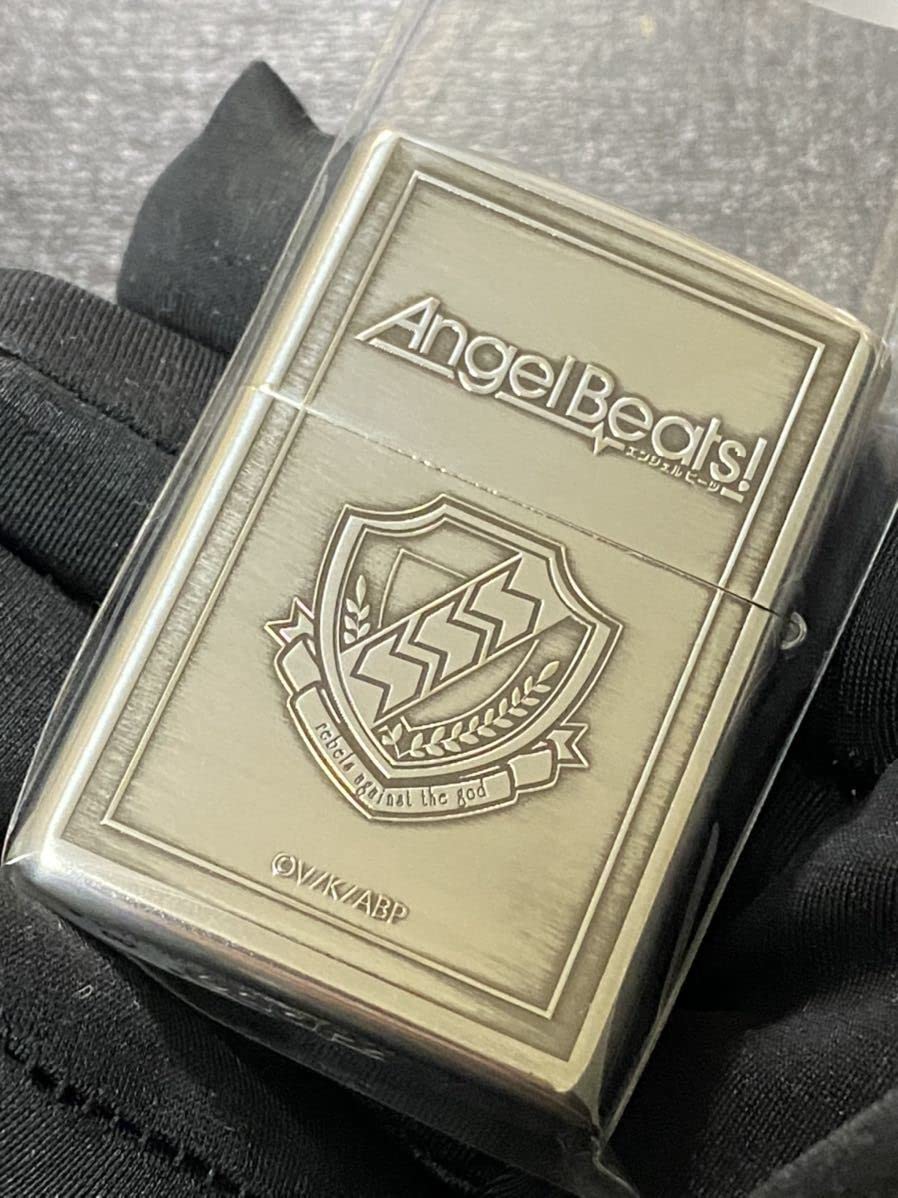 Amazon.co.jp: ZIPPO ジッポ ジッポー ライター エンジェルビーツ 仲村 