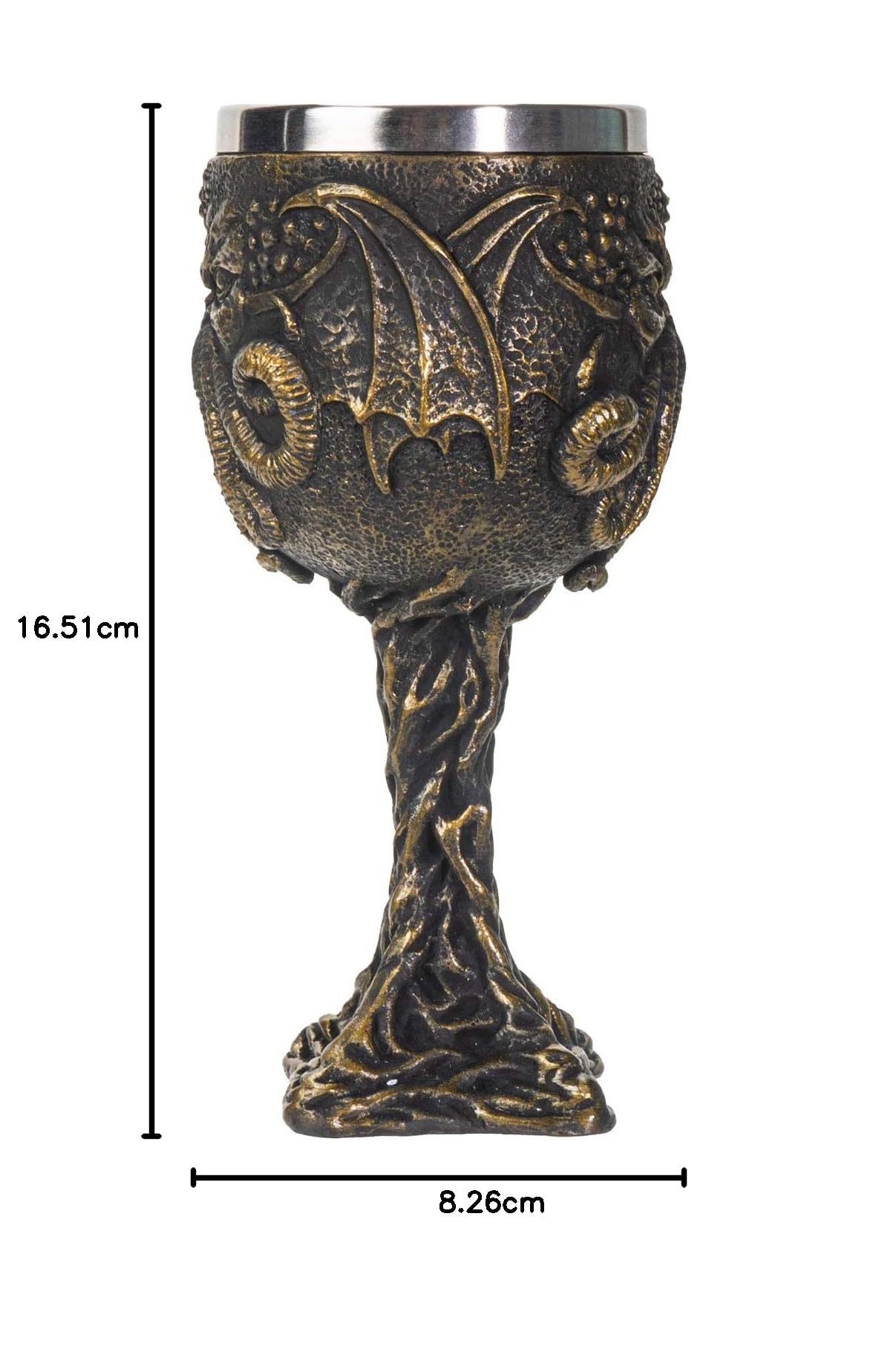 Cthulhu Wine Goblet - The Call of Cthulhu Glass -7