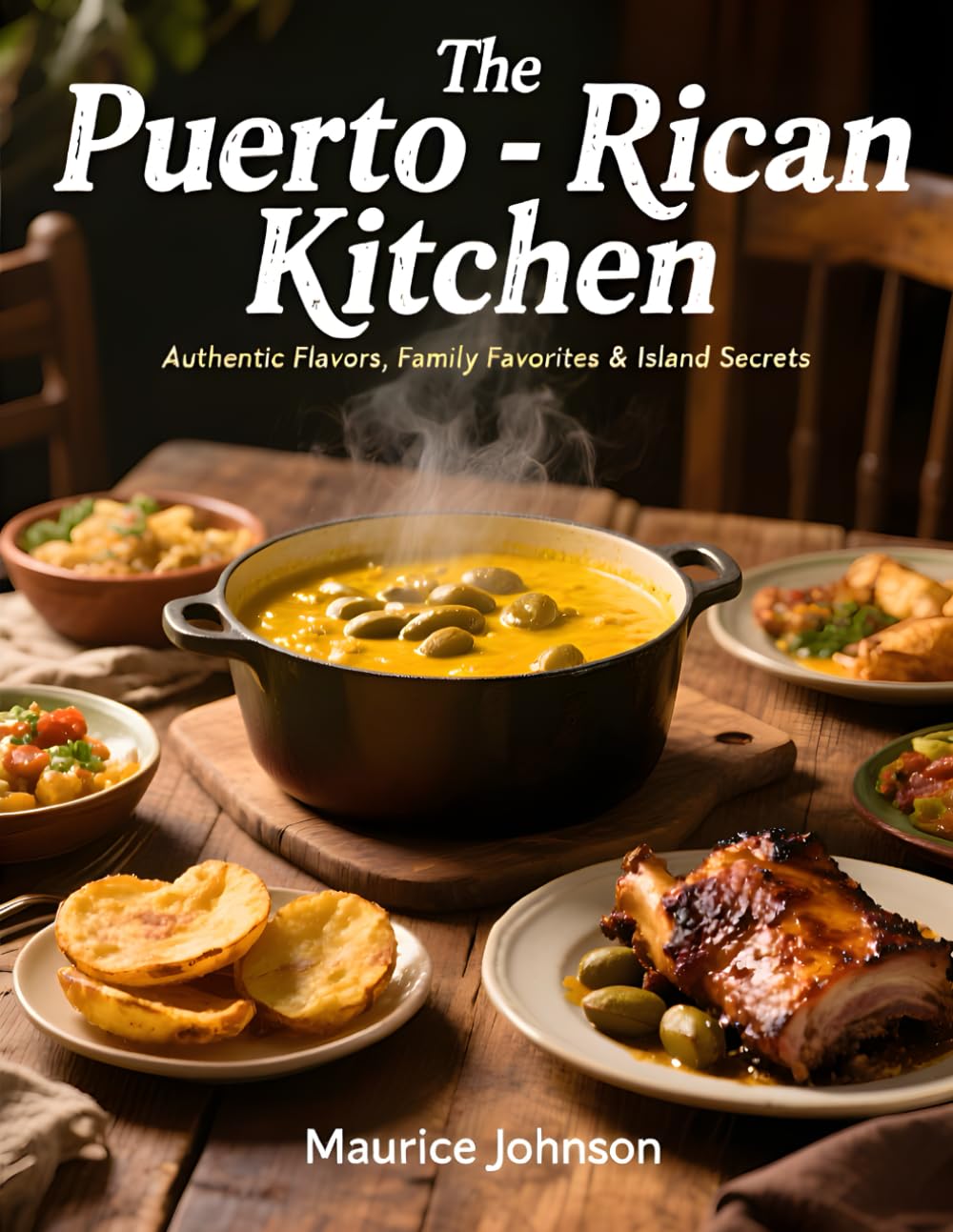 The Puerto Rican Kitchen: Authentic Flavors, Family Favorites & Island Secrets