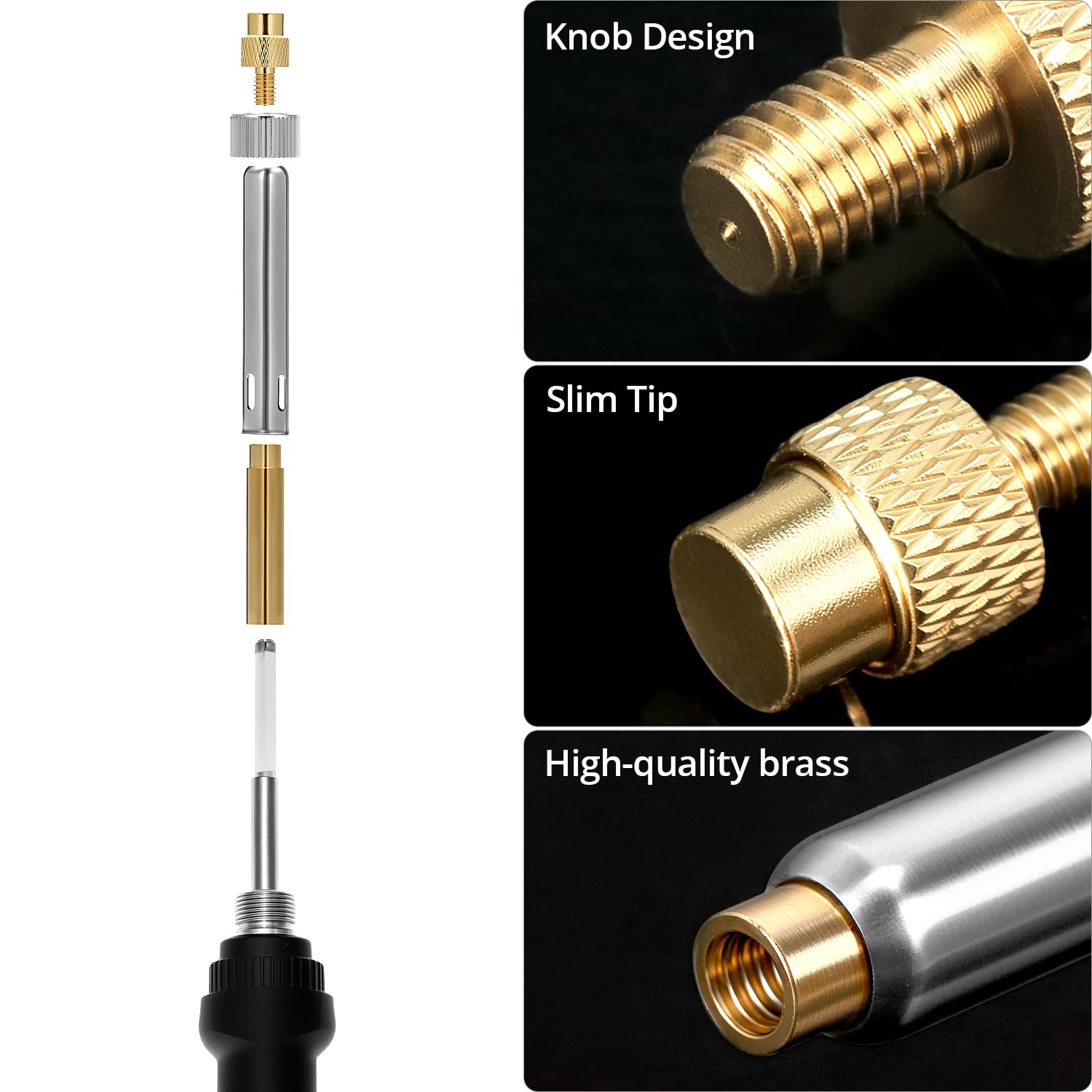 Kit Saldatore 80W Temperatura Regolabile 180-480°C Elettronica Di Precisione Con Interruttore Onoff 5 Punte Per Saldatura Pompa Dissaldante Filo Per Saldatura Stazione Di Saldatura Pinzette Dp 88401598