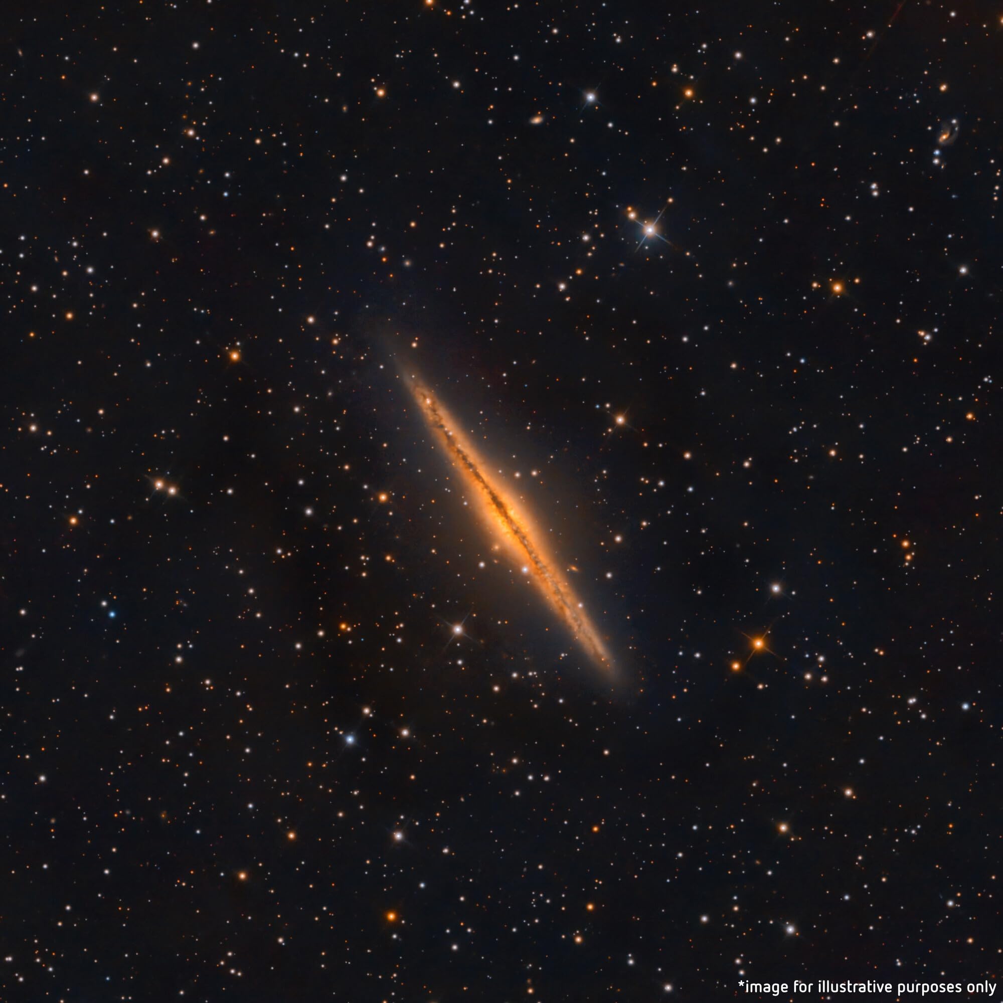 Genesis 200/800 EQ-4 Telescopio astronomico riflettente per adulti e adolescenti e principianti di astronomia