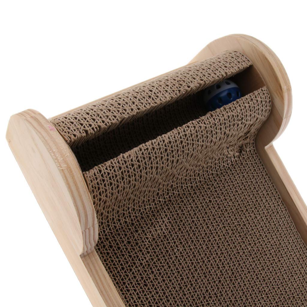 Tabla de rascar de cartón Ondulado para Gatos
