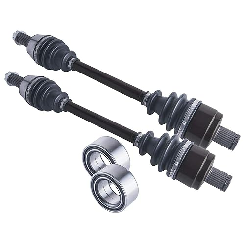 East Lake Axle Ejes CV traseros y rodamientos de rueda para Polaris Sportsman/Scrambler 850 HO/1000 2013-2025