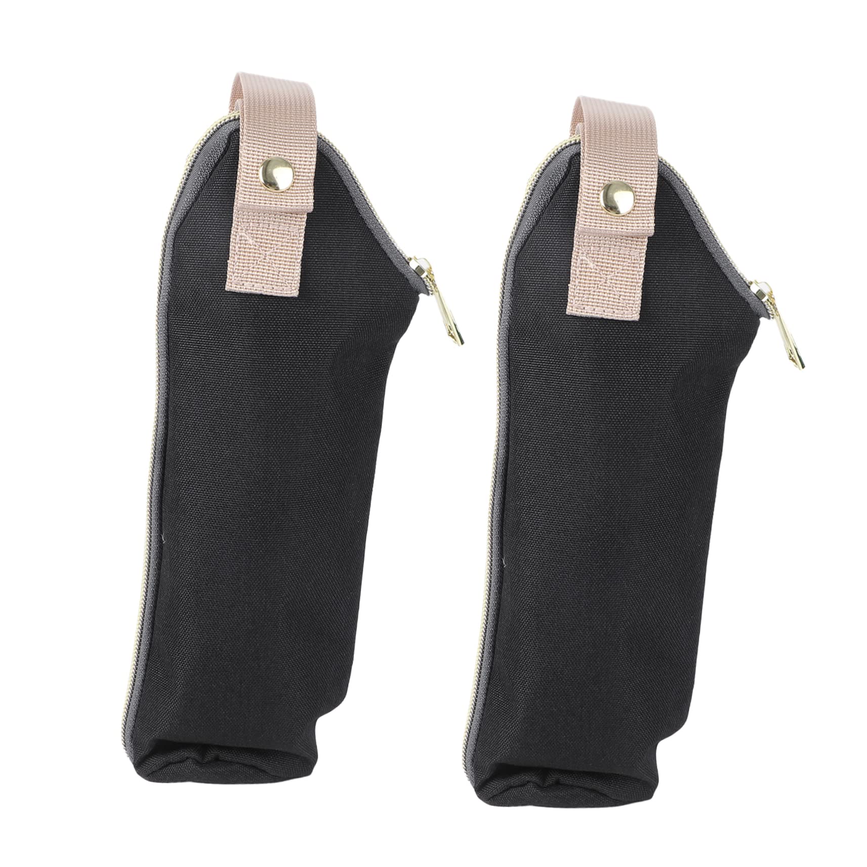 Garneck Milk Bottle Pouch Sturdy Handle Insulated Feeding Bottle Bag for Daycare Compact and Portable