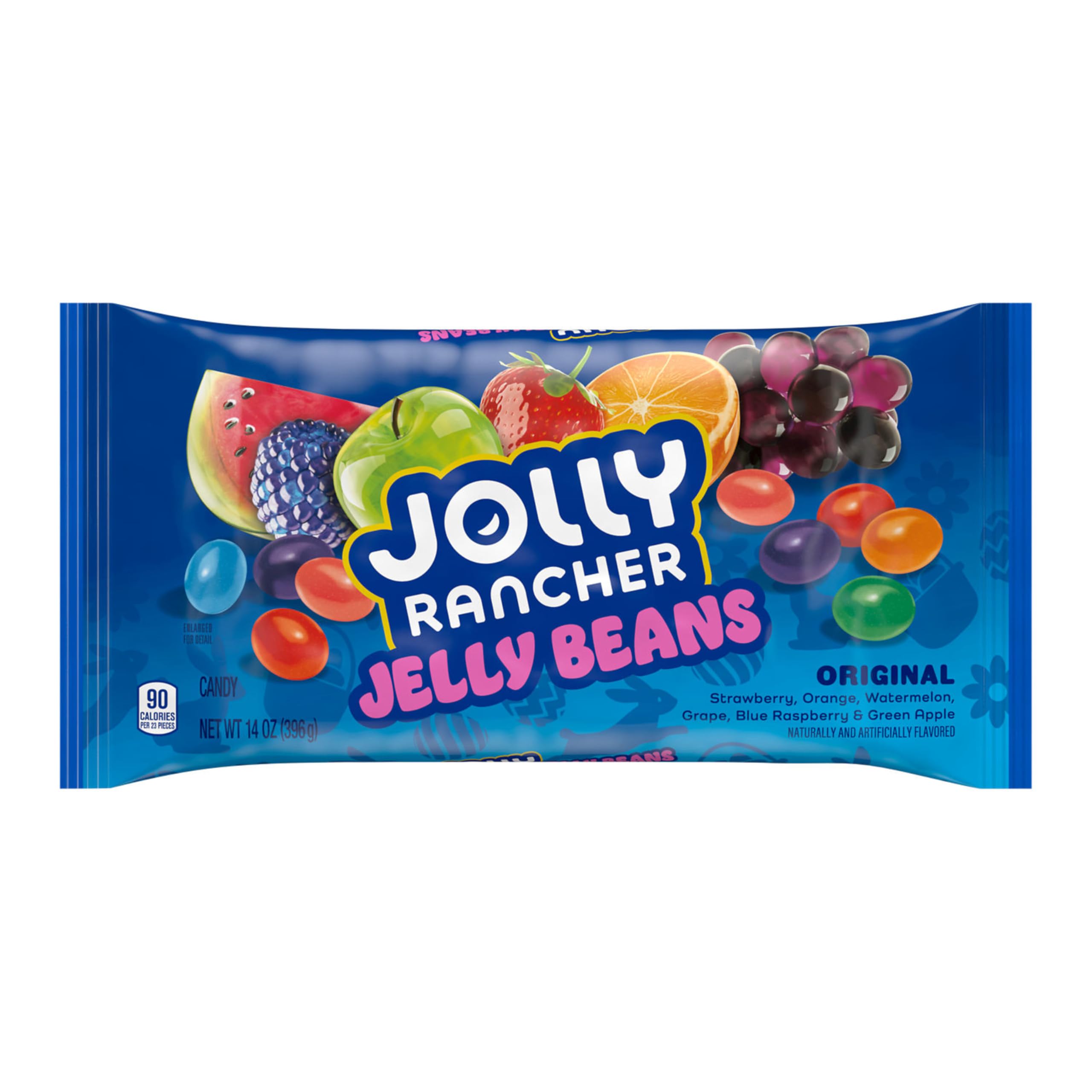 JOLLY RANCHER Original Fruit Flavored Jelly Beans, Easter Candy Bag, 14 oz
