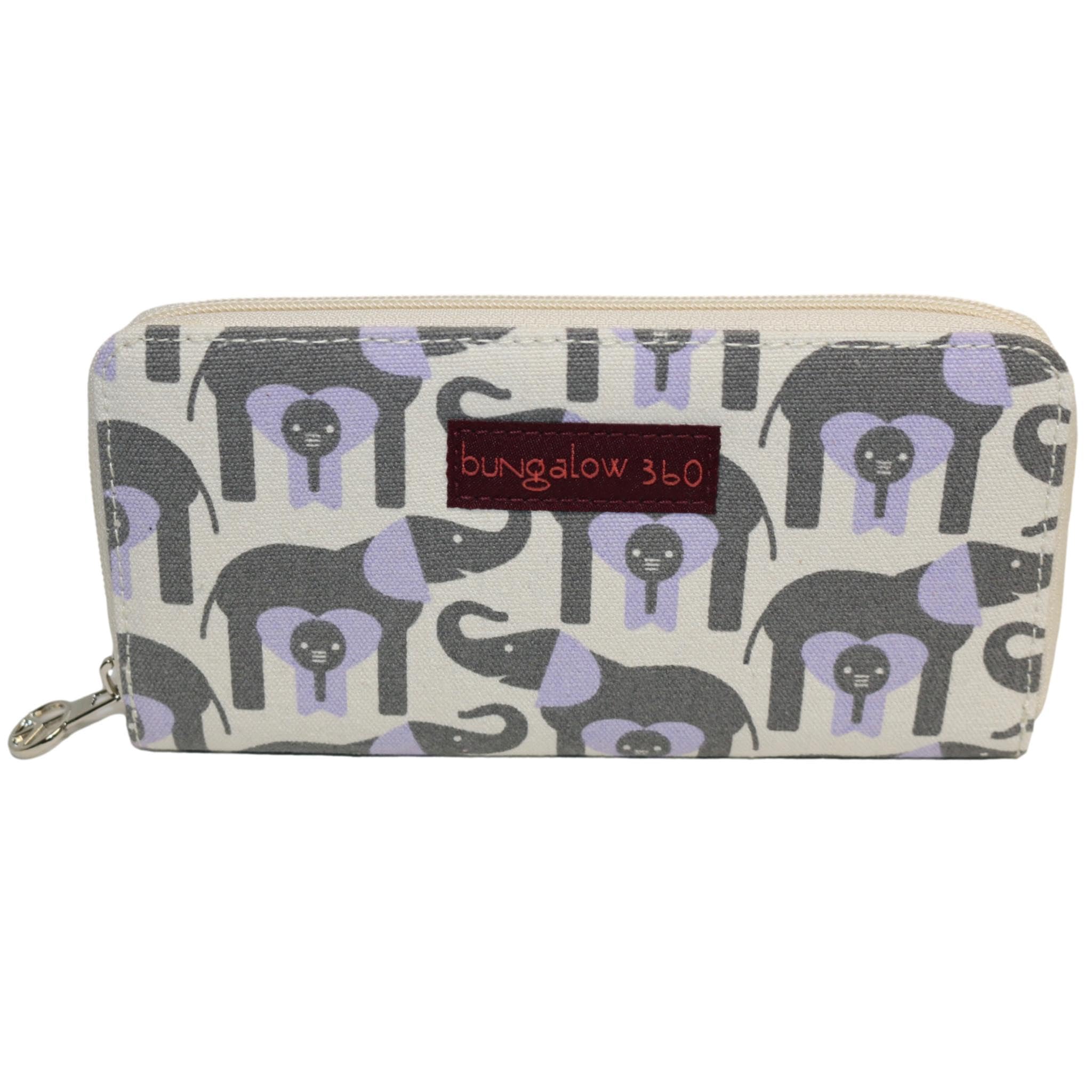 bungalow 360Zip Around Wallet