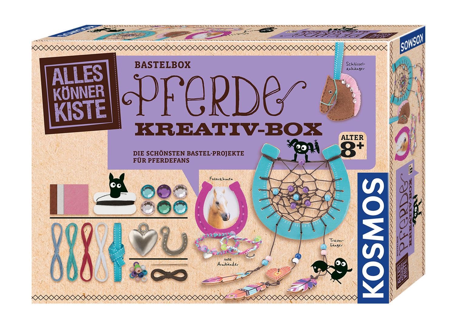 Bastelbox Pferde Kreativbox: Bastel-Set
