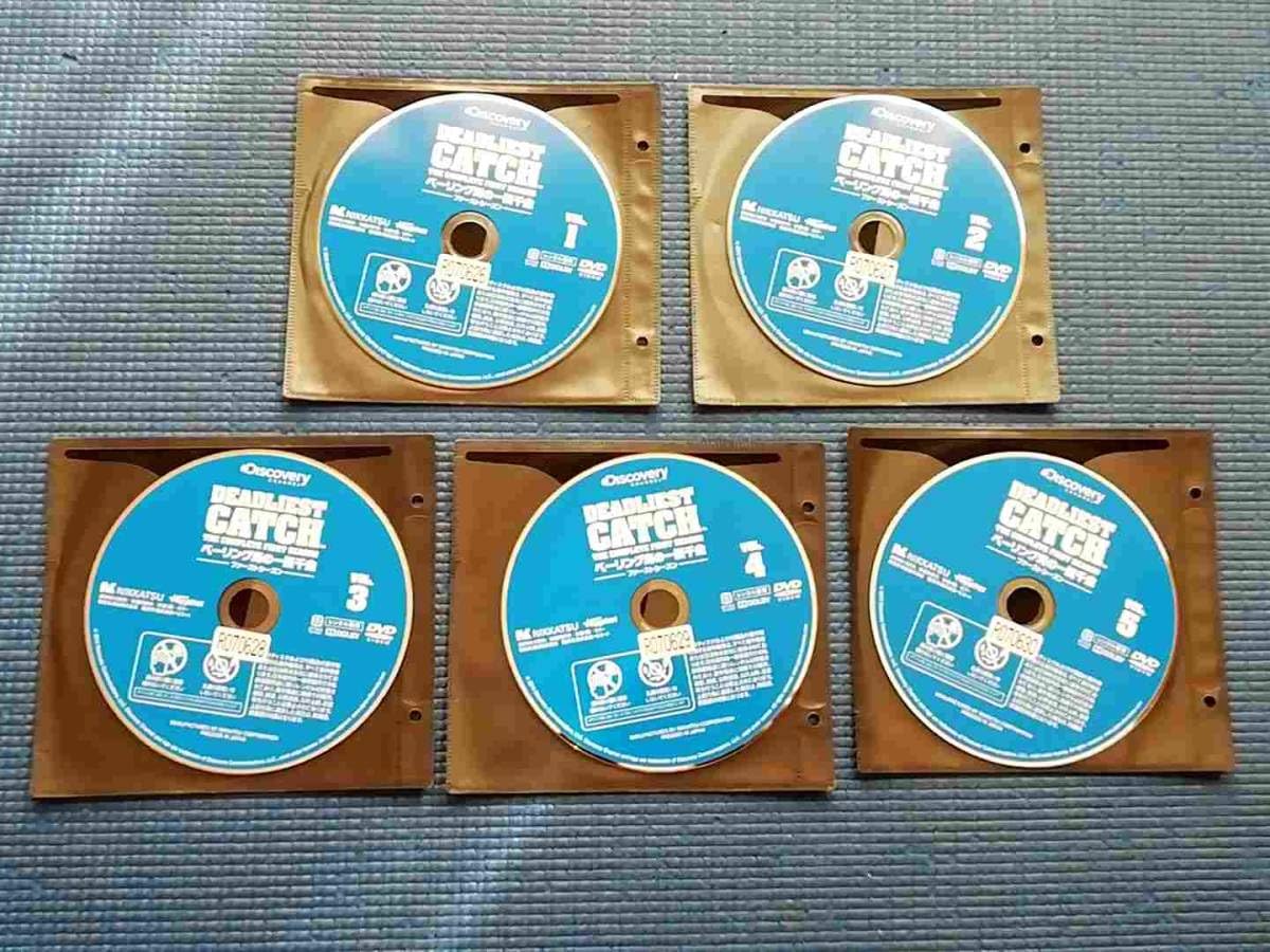 Amazon.co.jp: DVD ベーリング海の一攫千金 ファースト・シーズン 全5 