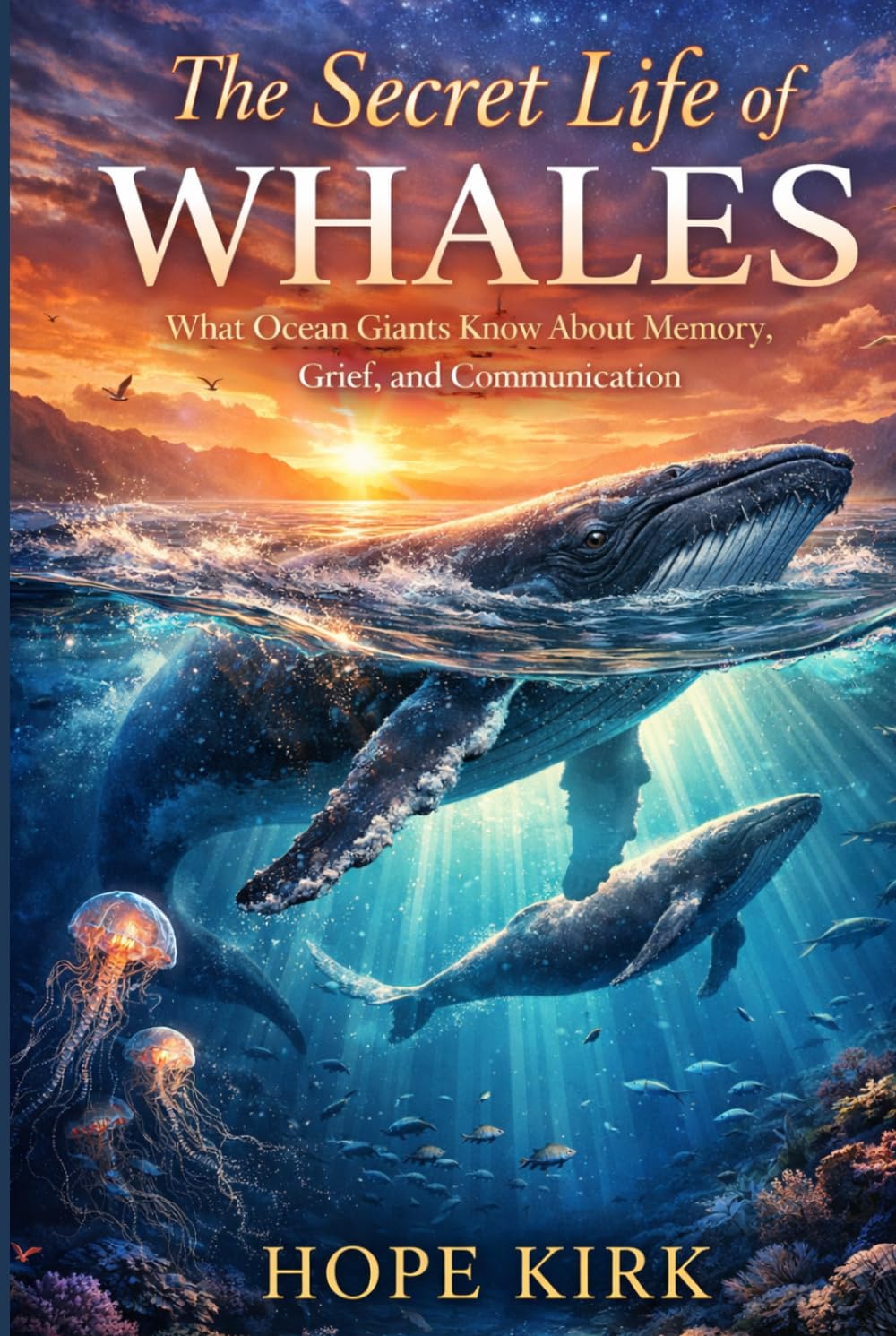The Secret Life of Whales: What Ocean Giants Know About Memory, Grief, and Communication