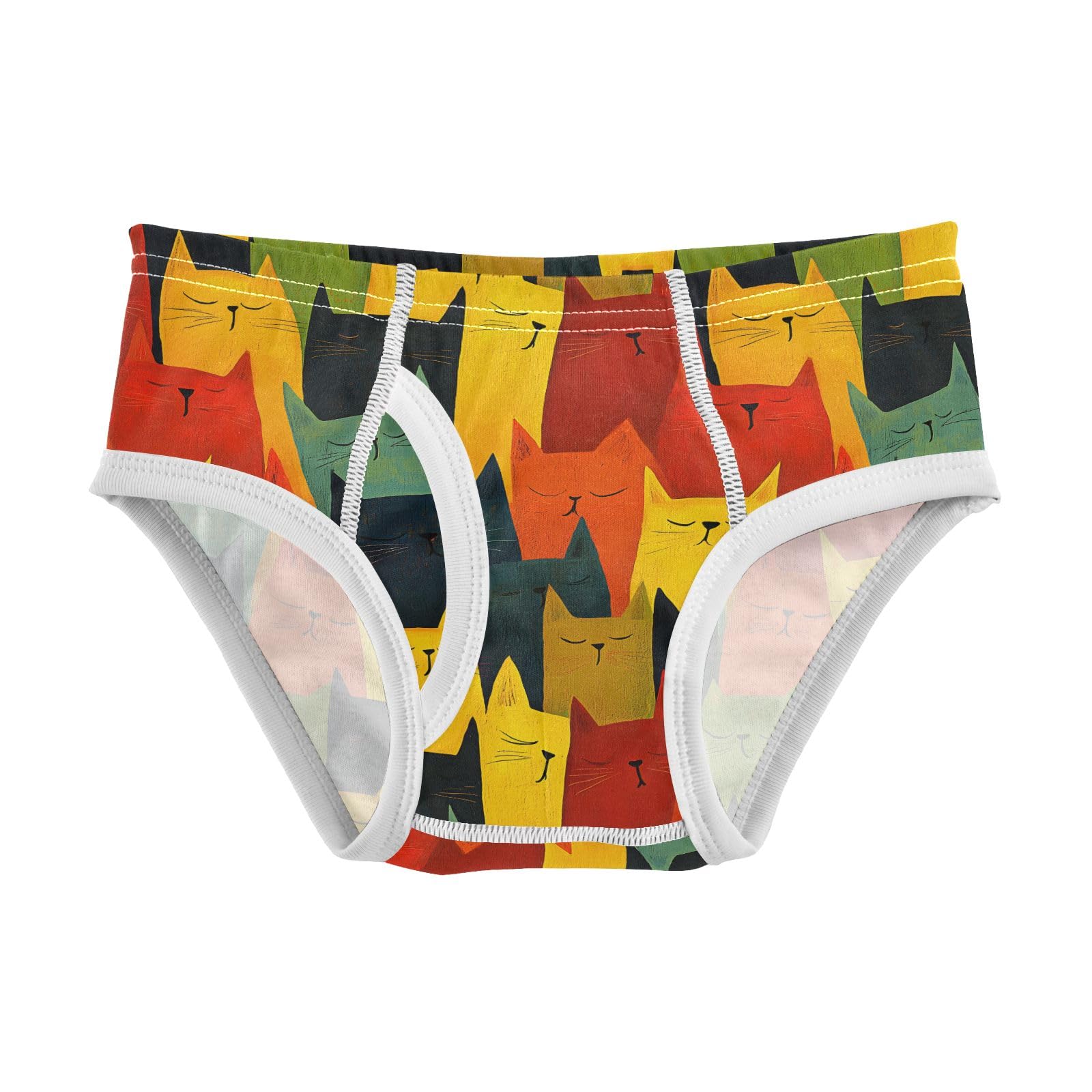 Boys Exclusive Briefs Toddler Underwear 95 Combed Cotton Boxerbriefs 2T Animal Cat