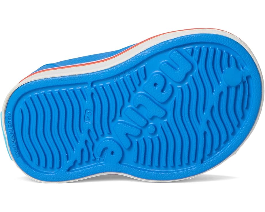 Native Shoes Kids Miles Block (Toddler) - Bottom View