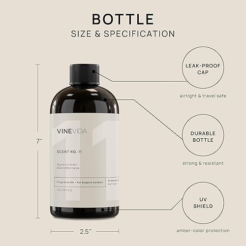 Miniatura 749 de VINEVIDA Aceite de fragancia de cuero genuino para fabricación de velas y fabricación de jabón, aromas de velas prémium para velas de soja