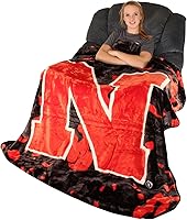 Vista 29 de College Covers NCAA Rachel Manta, 63" x 86", North Carolina Tar Heels, NCUTH