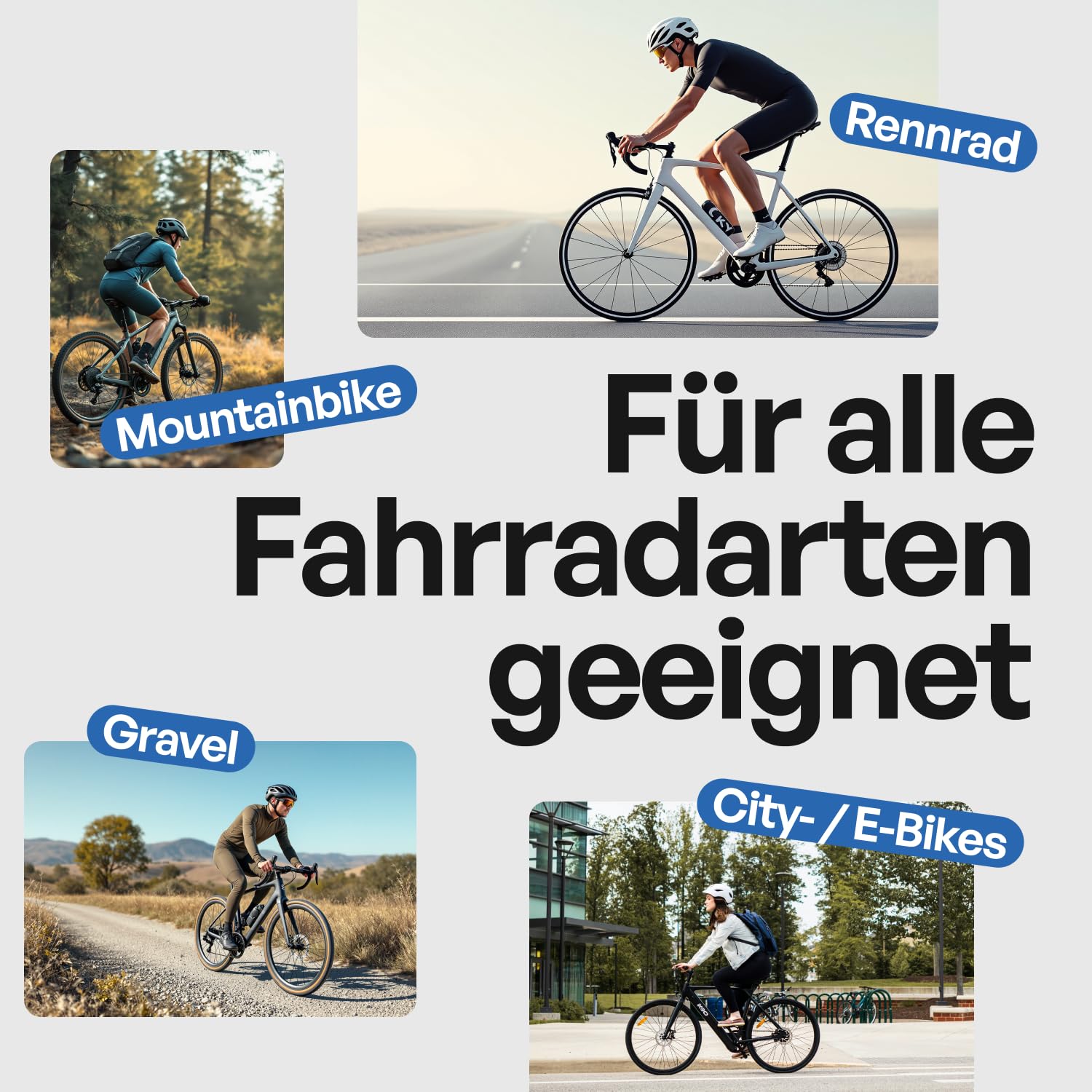 greaze Kettenwachs Fahrrad Reinigungsset - hochwertiges Fahrrad Kettenwachs- nachhaltiges Kettenwachs Rennrad - Kettenwachs im Set - Premium Kettenpflege Fahrrad (Kettenwachs Reinigungsset Einzeln)