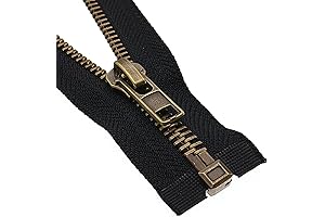 Leekayer Zippers for Jackets: Upgrade Your Coats & Crafts with Durable #8 Zippers