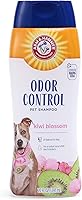 Arm & Hammer Deodorizing Dog Shampoo with Baking Soda - Tearless, Moisturizing for Sensitive Skin, Kiwi Blossom Scent, 20oz Puppies Safe