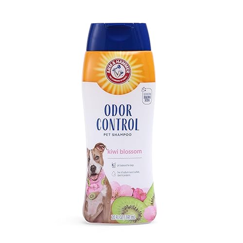 Arm & Hammer Deodorizing Dog Shampoo with Baking Soda for