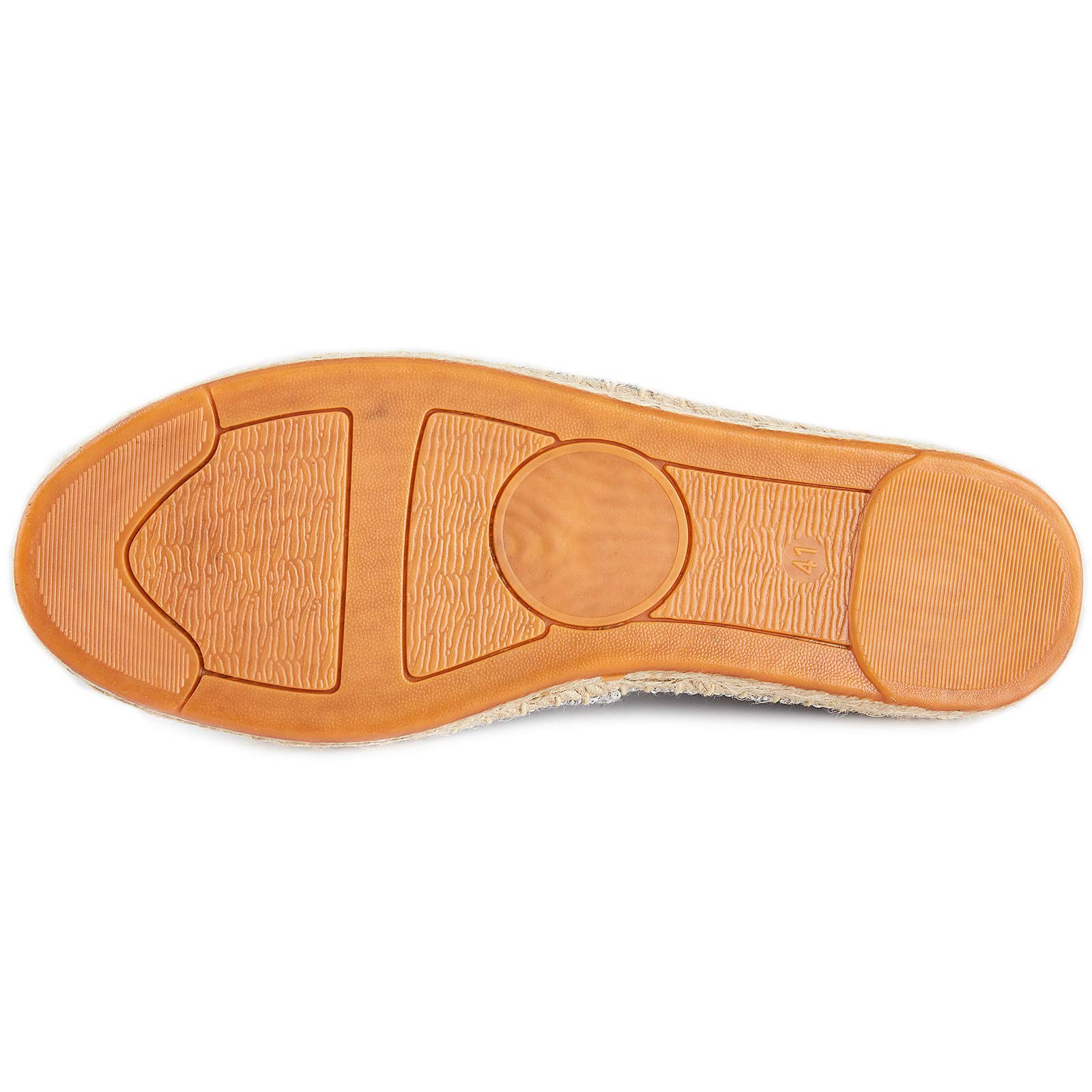 Alexis Leroy Impression Simple Espadrilles Mode Confort Originales pour Homme
