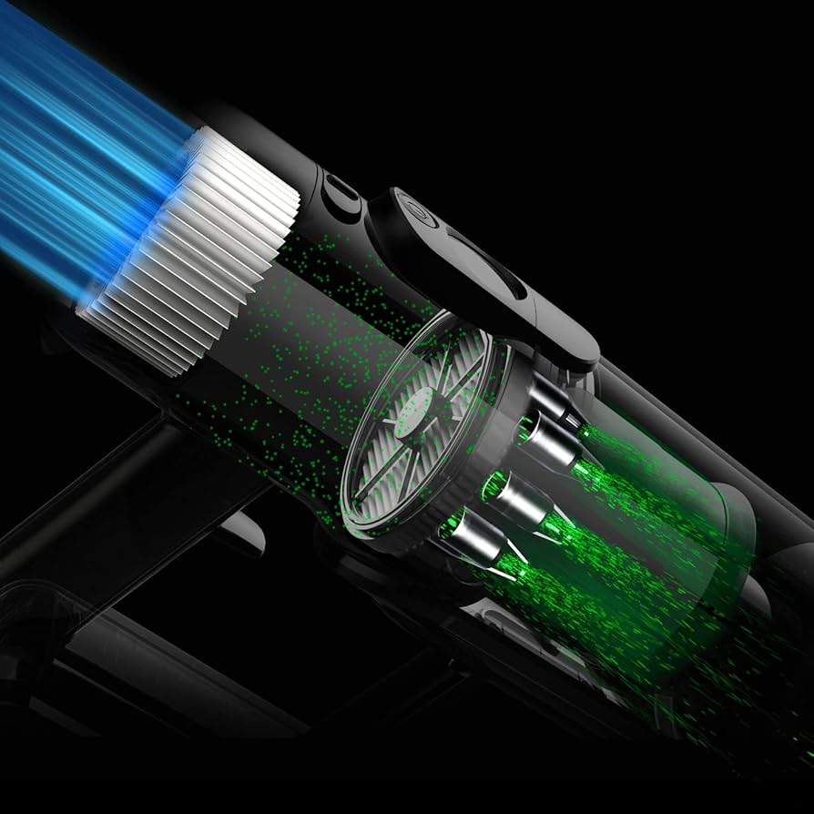 Puppyoo コードレス掃除機T12  Rinse 掃除機 T12 Home Rinse