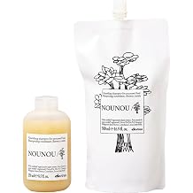 Davines Bundle of NOUNOU/Shampoo, 8.5 fl oz. + NOUNOU/Shampoo Refill