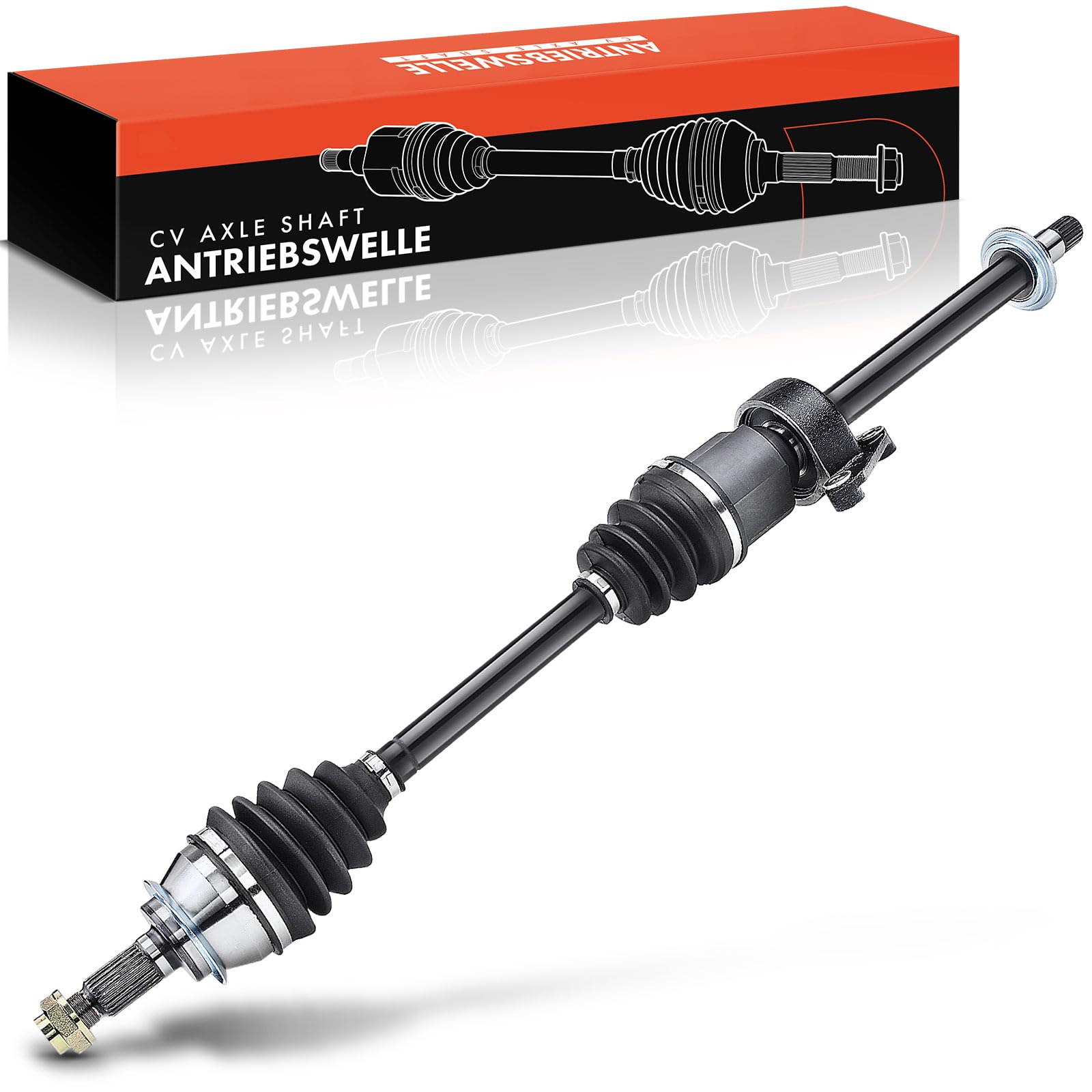 Frankberg Arbre de transmission MT sans bague ABS 31607518238