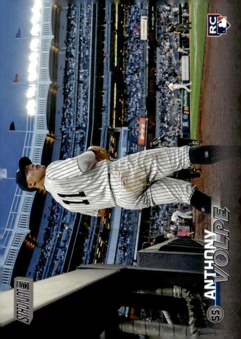 Amazon.com: Anthony Volpe RC 2023 Topps Stadium Club #191 ROOKIE 