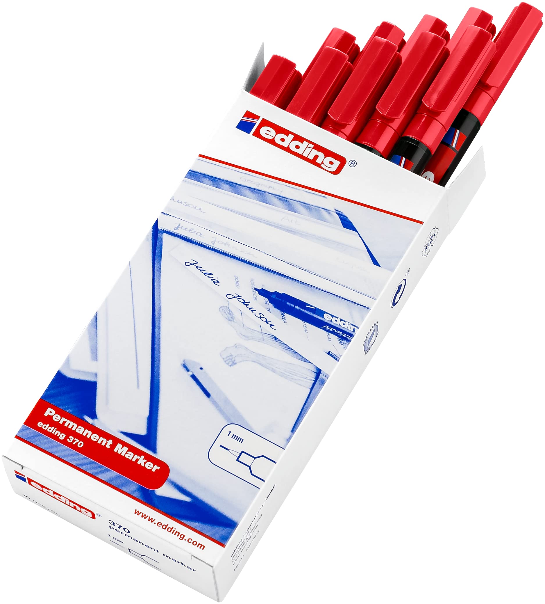 Penna con punta sintetica Flair Nylon Papermate - assortiti - 1 mm
