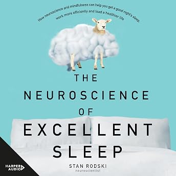 The Neuroscience of Excellent Sleep Audiobook by Stan Rodski episode artwork