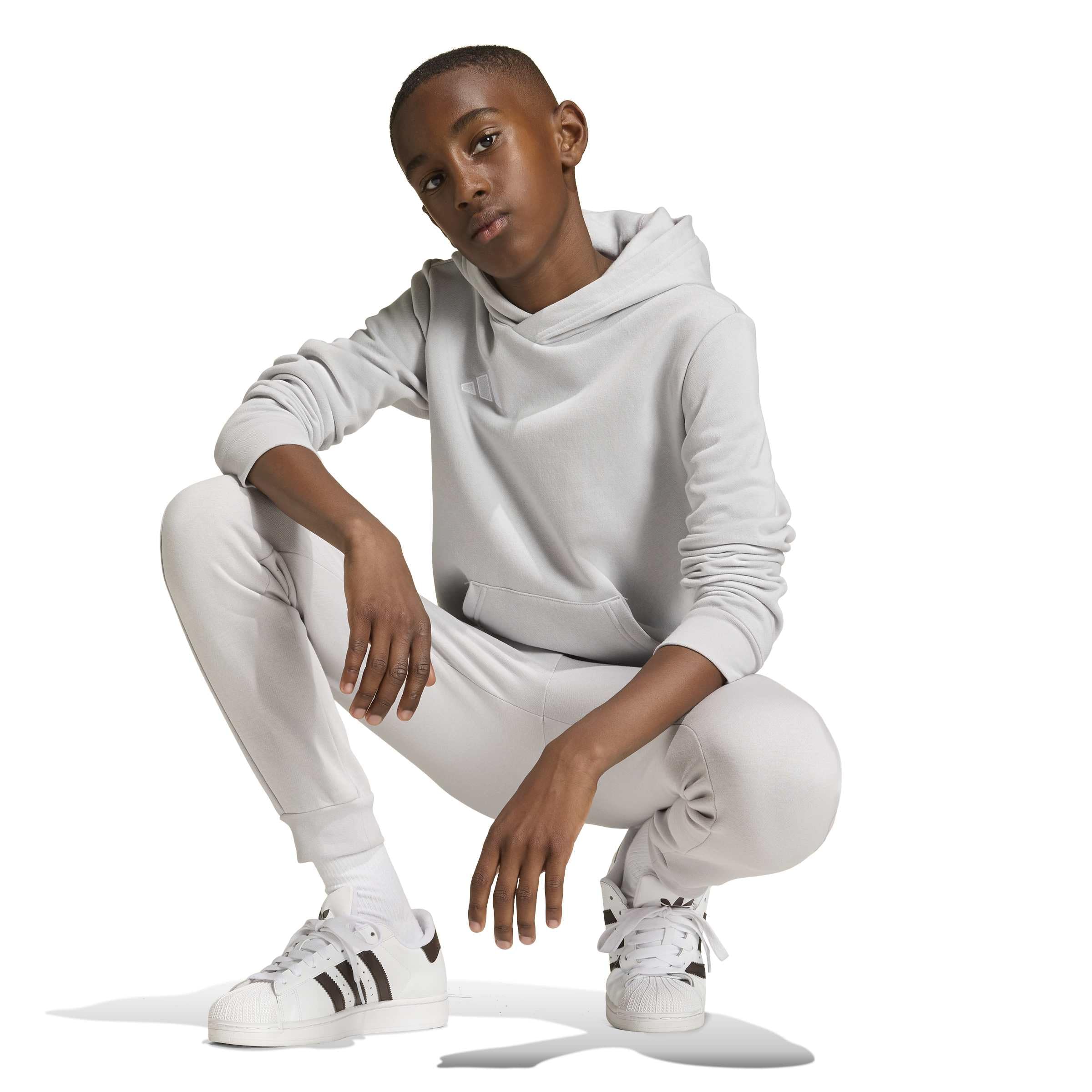adidas Kids Felpa con Cappuccio Entrada26