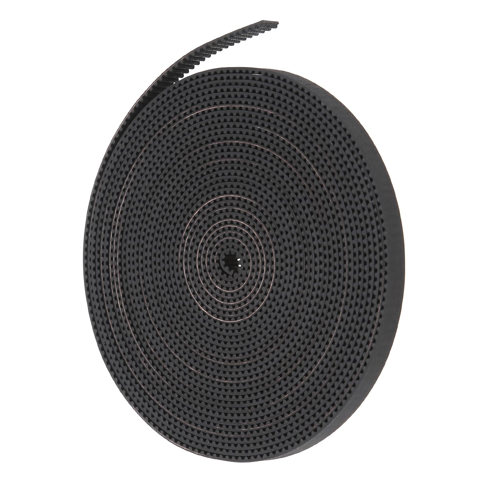 3D Printer Timing Belt 5 Meters 2mm Pitch 6mm Width Rubber Fiberglass GT2 Open Timing Belt Fit for Reprap Prusa i3 / Creality/Ender 3 5 / CR-10 Serial 3D Printers