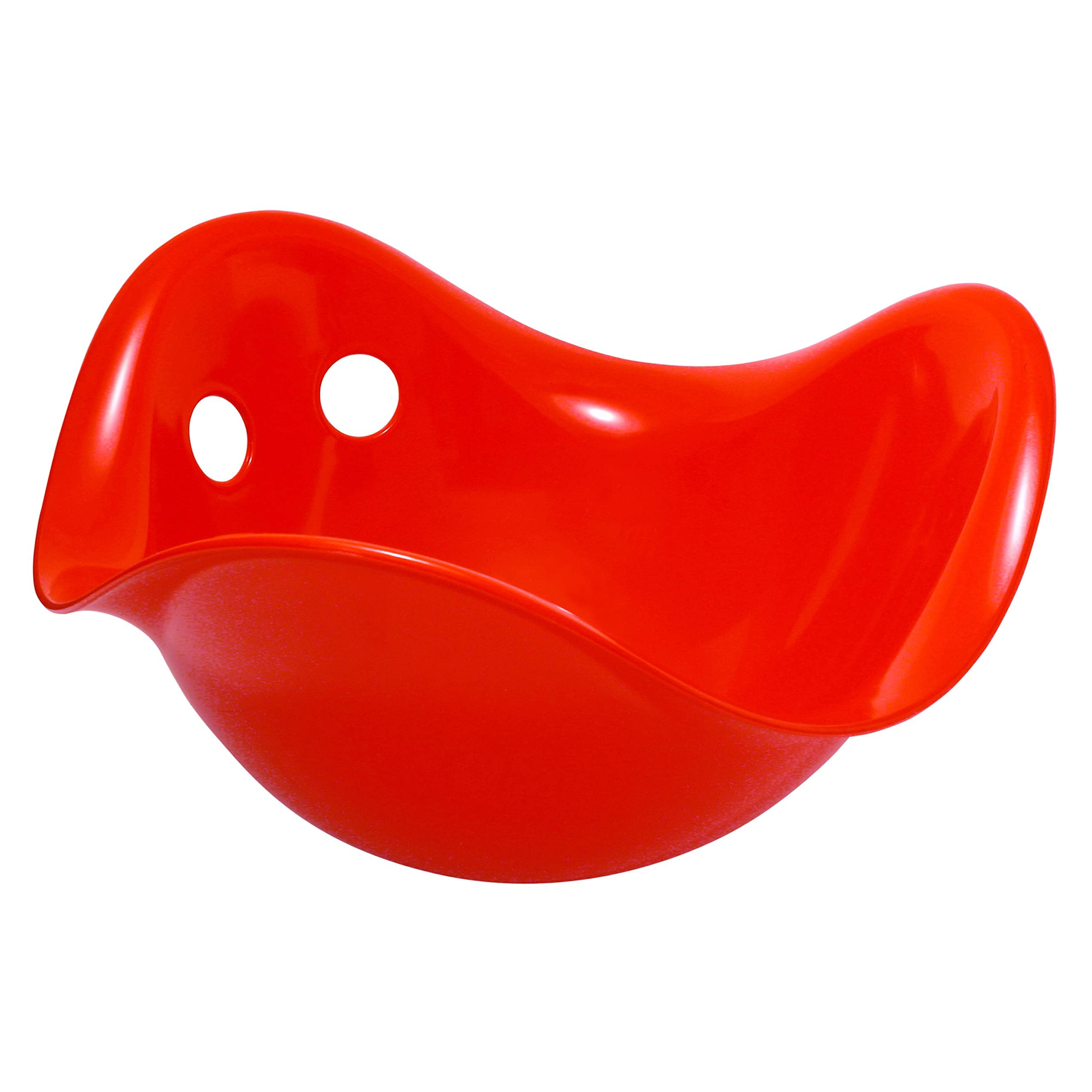 MOLUK 2843002 Bilibo rot, endlose Spiel-Möglichkeiten, Motorikspielzeug für Kinder ab 2 Jahren, Spielschale, innovatives Lernspielzeug