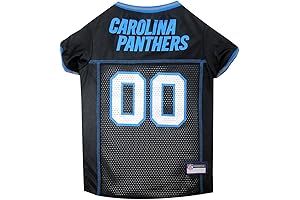 Carolina Panthers Dog Jersey: Unleash Your Pet's Team Spirit