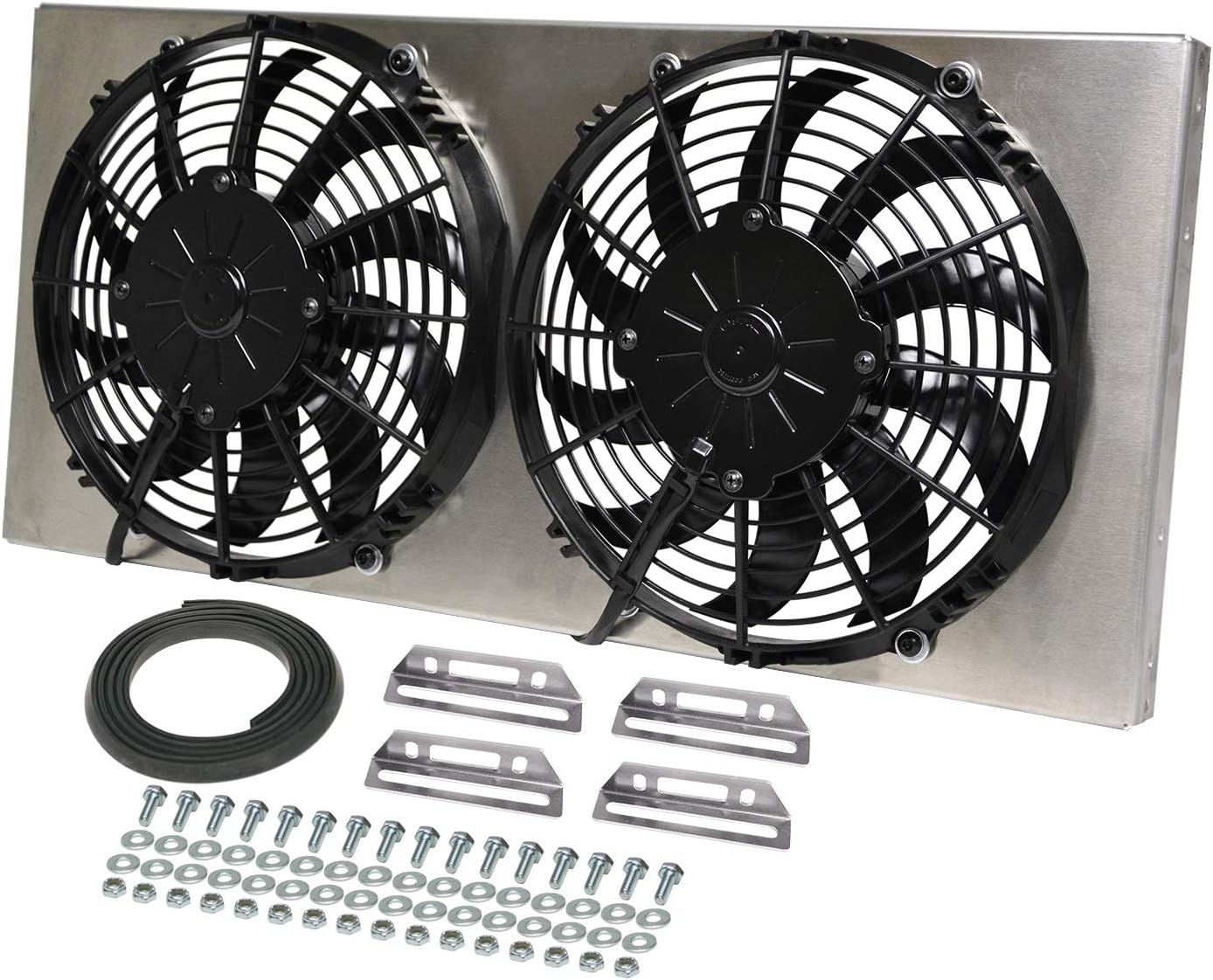Derale 16812 High Output Dual Radiator Fan