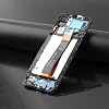 6.5 Inch Black + Frame Display for Samsung Galaxy A12 A127 SM-A127F SM-A127F/DS LCD Display Touch Screen Replacement Screen Glass Assembly with Tools + 1 x Screen Protector