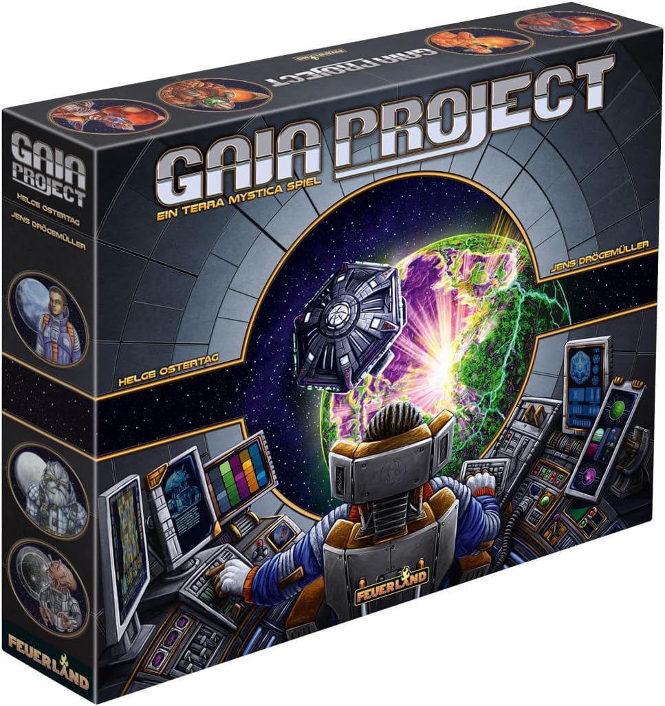 Feuerland Spiele 63538 Gaia Project