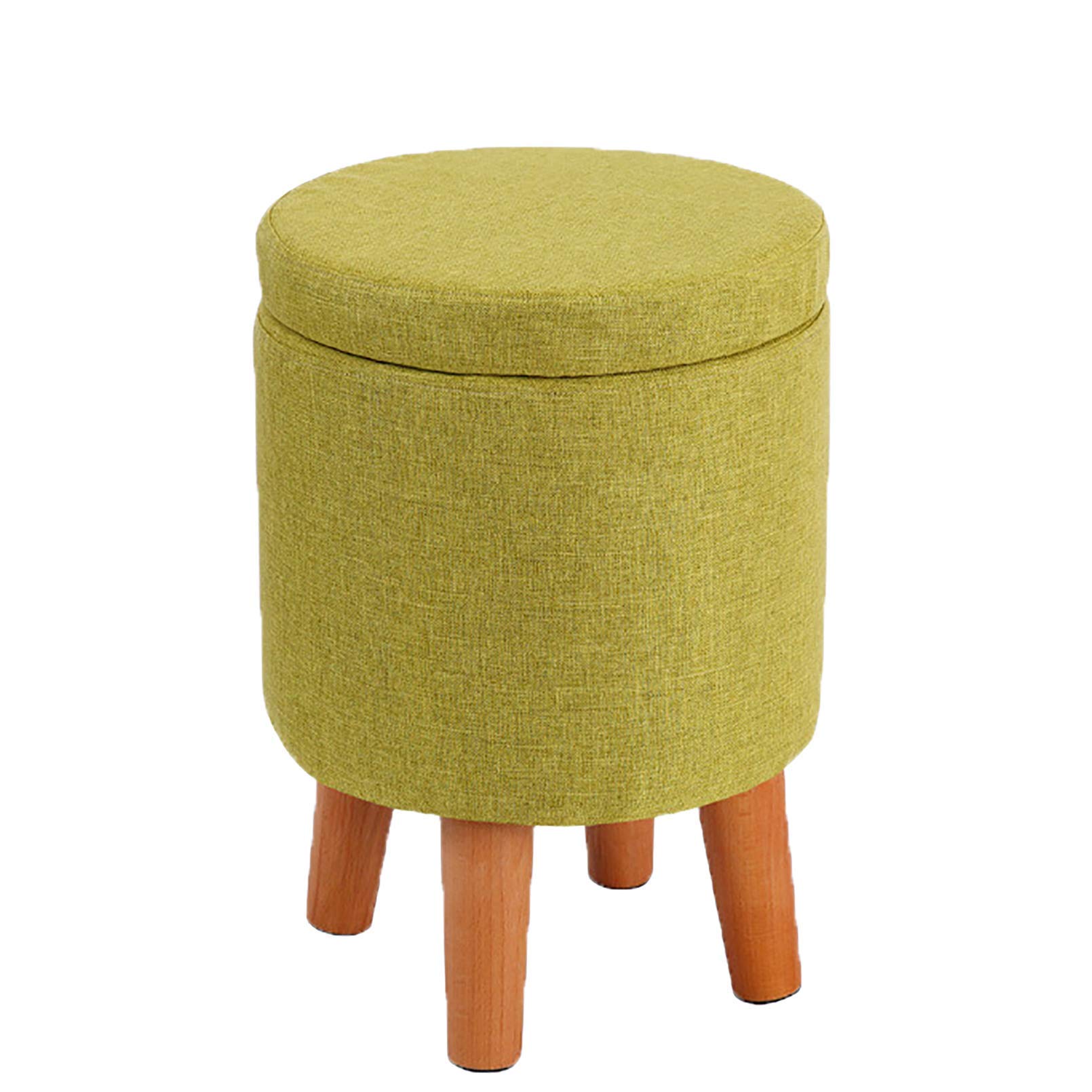 Tabouret silencieux antidérapant pour soulager les jambes avec coffre intégré