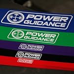 POWER GUIDANCE Pull Up Assist Bands Heavy Duty Resistance Band Mobility & Powerlifting Exercise Bands, Perfect for Body Stretching, Powerlifting
