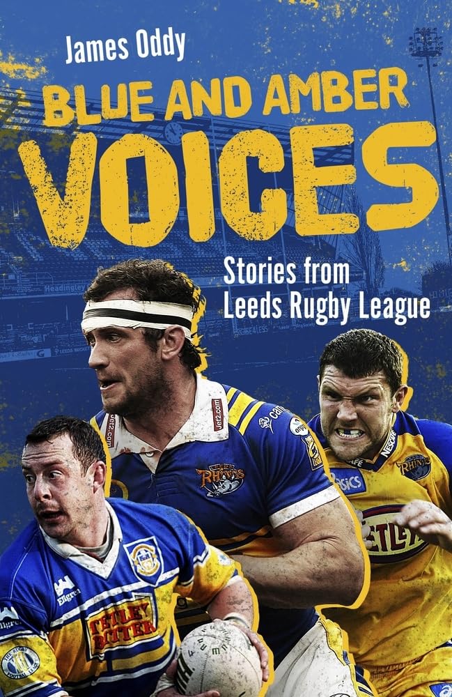 Blue and Amber Voices by James Oddy HARDBACK 9781801506731