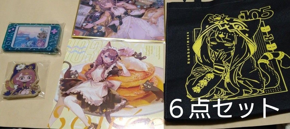 6点セット C105 コミケ105 Nambarimasu 新刊セット プレイマット アークナイツ